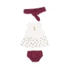 Miniland Dolls|4 Years < Summer Beach Doll Outfit Set - 12"
