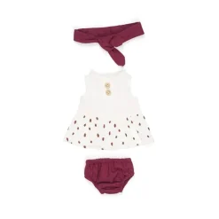 Miniland Dolls|4 Years < Summer Beach Doll Outfit Set - 12"
