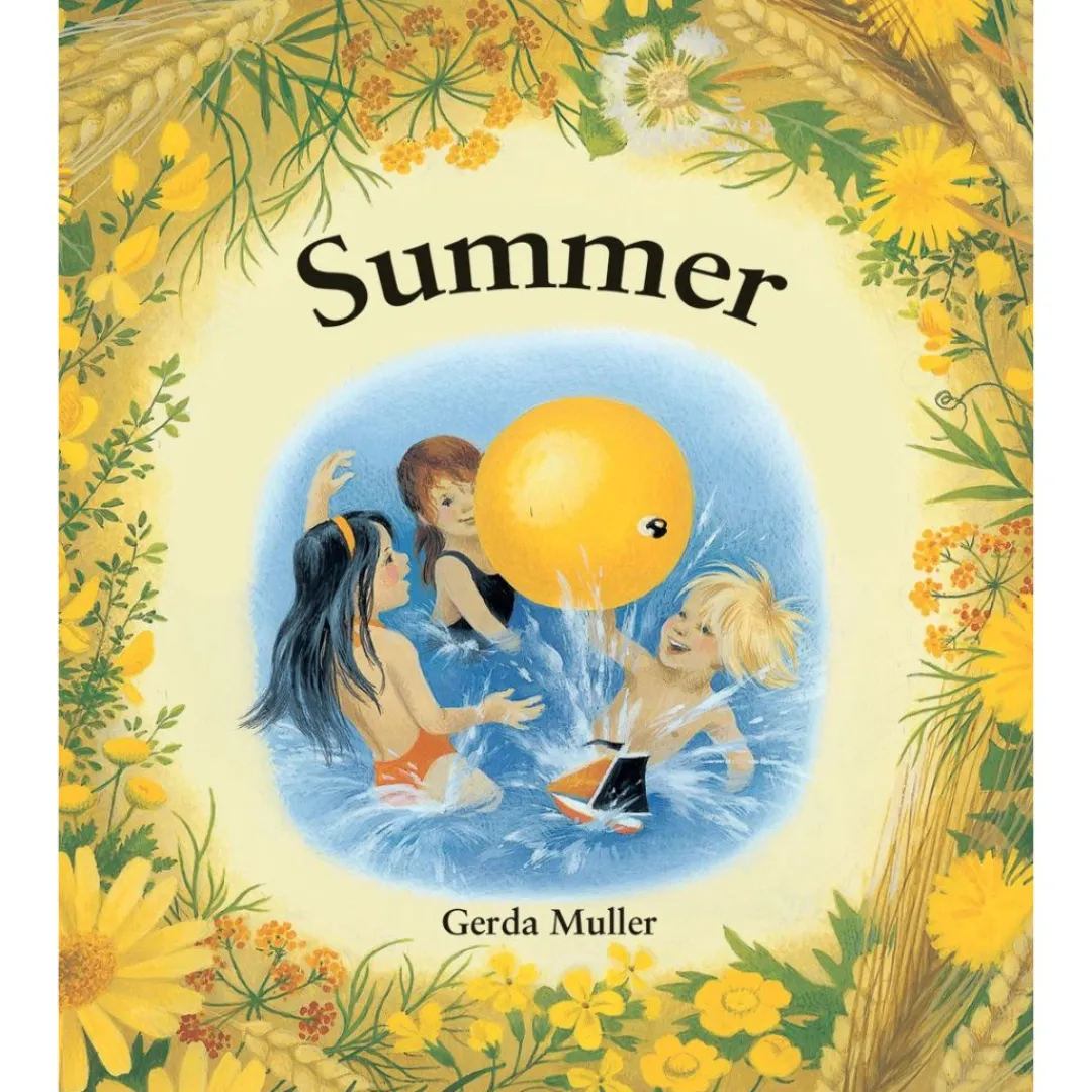 Floris Books 12-24 Months|Books < Summer by Gerda Muller - Board Book