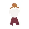 Miniland 4 Years|3 Years < Summer Doll Clothes Set - 12"