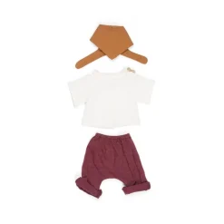 Miniland 4 Years|3 Years < Summer Doll Clothes Set - 12"
