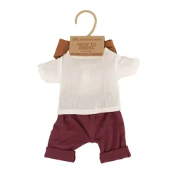 Miniland 4 Years|3 Years < Summer Doll Clothes Set - 12"