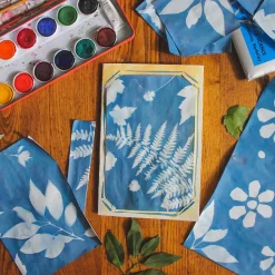 Lawrence Hall of Science Outdoor Toys|Summer Nature Table < Sunprint Kit