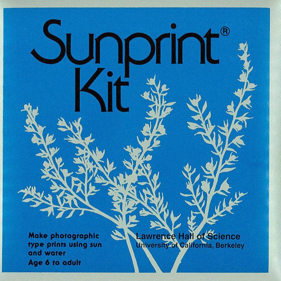 Lawrence Hall of Science Outdoor Toys|Summer Nature Table < Sunprint Kit