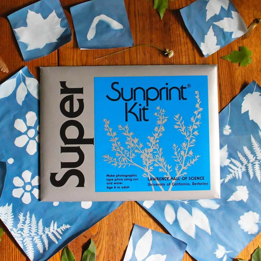 Lawrence Hall of Science Outdoor Toys|Summer Nature Table < Sunprint Kit