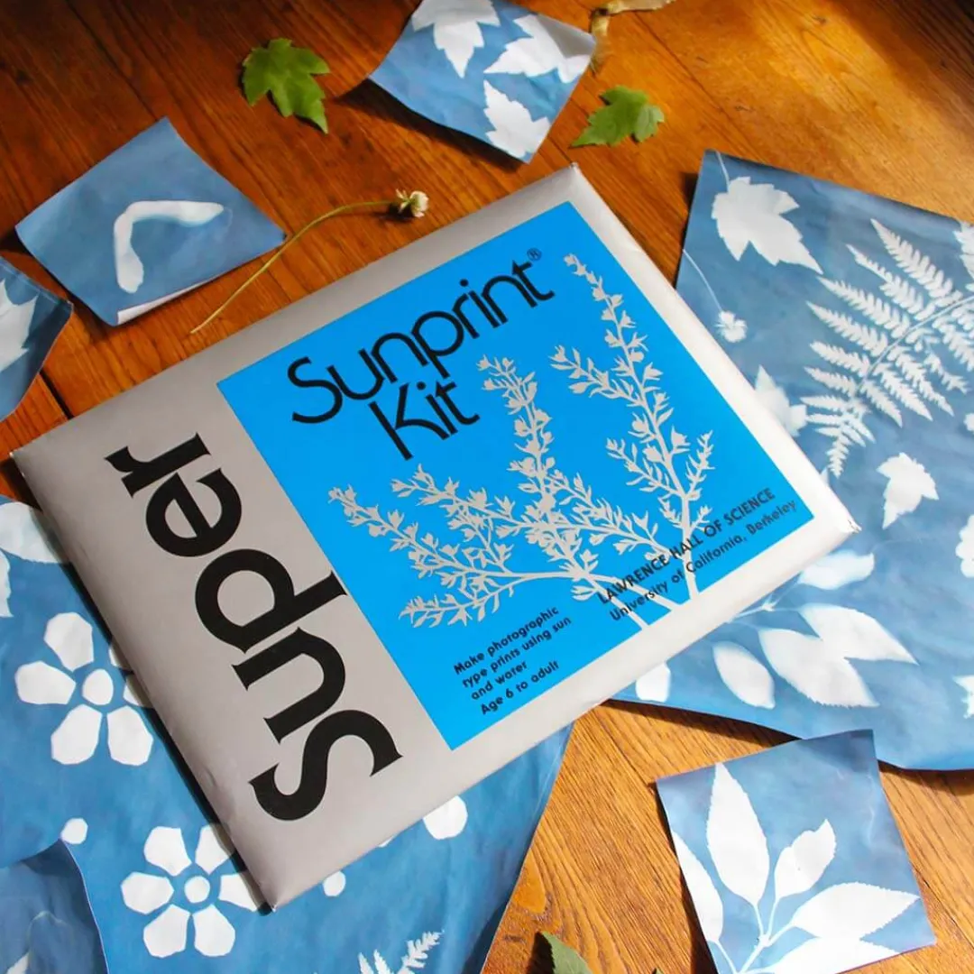 Lawrence Hall of Science Outdoor Toys|Summer Nature Table < Sunprint Kit