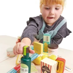 Tender Leaf Toys Wooden Toys|4 Years < Supermarket Staples Set