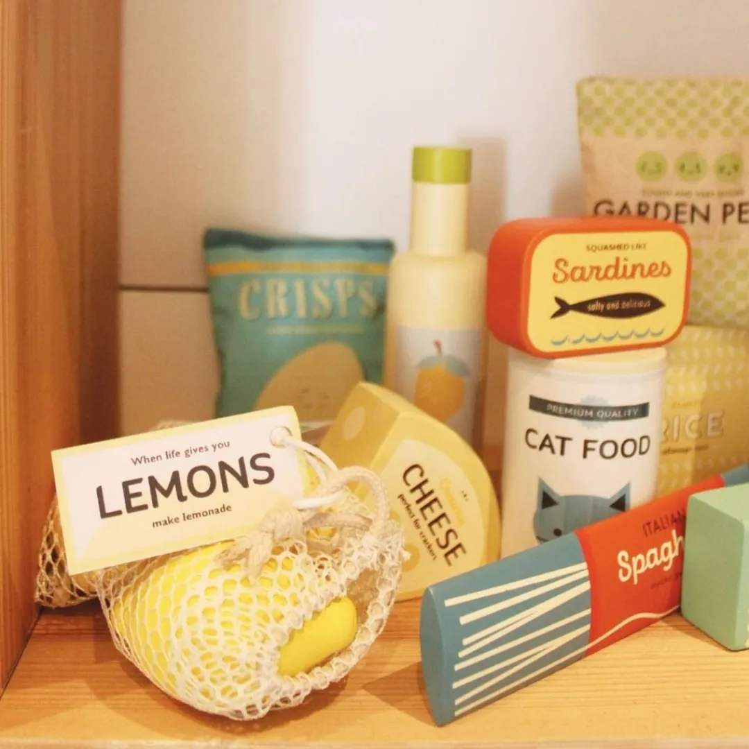 Tender Leaf Toys Wooden Toys|4 Years < Supermarket Staples Set