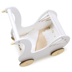 Tender Leaf 12-24 Months|Wooden Toys < Sweet Wooden Swan Doll Stroller