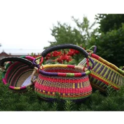 Ten By Three Outdoor Toys|12-24 Months < Swing Bolga Basket
