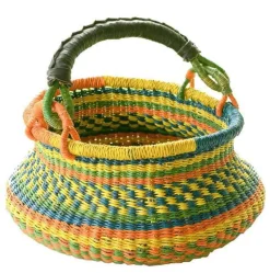 Ten By Three Outdoor Toys|12-24 Months < Swing Bolga Basket