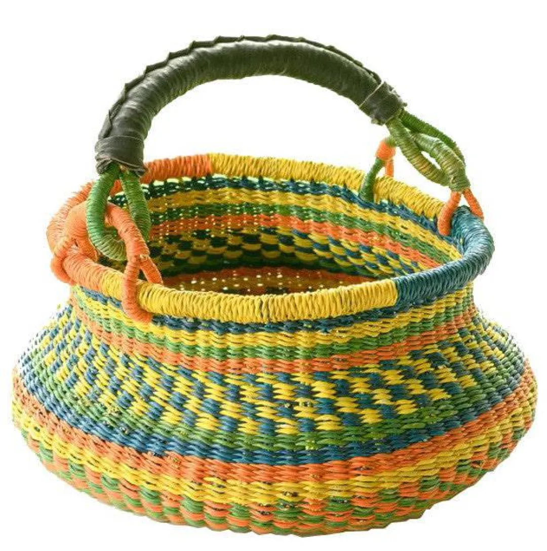 Ten By Three Outdoor Toys|12-24 Months < Swing Bolga Basket