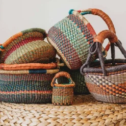 Ten By Three Outdoor Toys|12-24 Months < Swing Bolga Basket