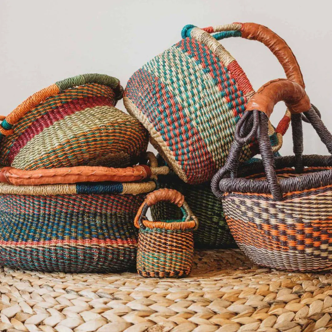 Ten By Three Outdoor Toys|12-24 Months < Swing Bolga Basket