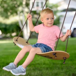 Swurfer Outdoor Toys|Wooden Toys < with SwurfGrip Pads