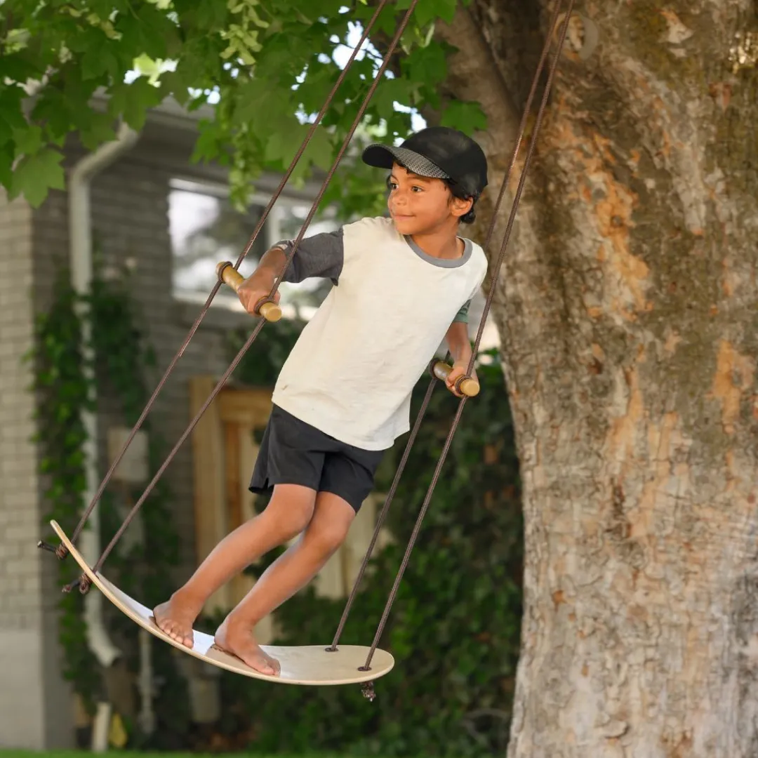 Swurfer Outdoor Toys|Wooden Toys < with SwurfGrip Pads