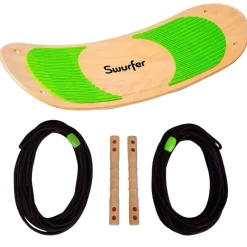 Swurfer Outdoor Toys|Wooden Toys < with SwurfGrip Pads
