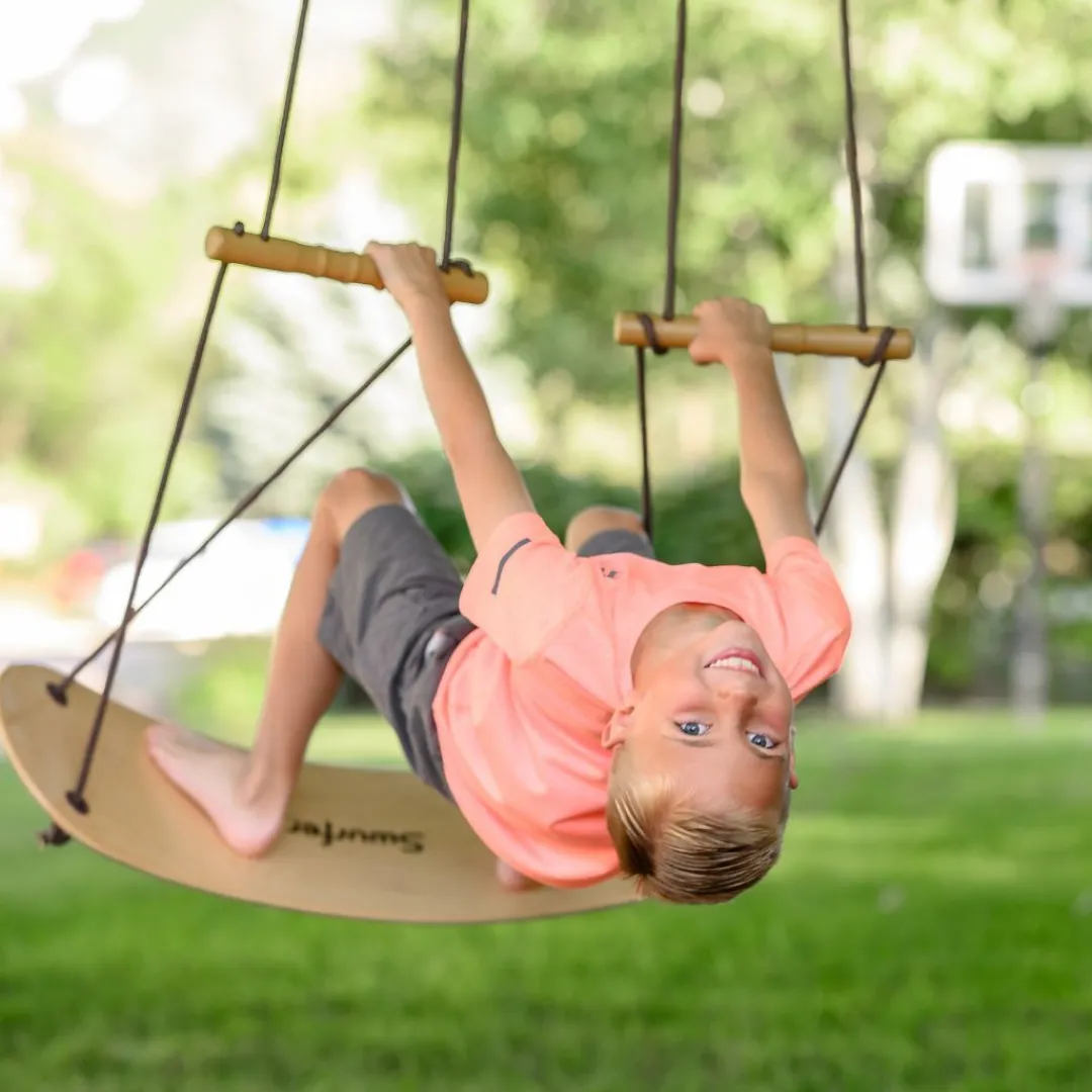Swurfer Outdoor Toys|Wooden Toys < with SwurfGrip Pads
