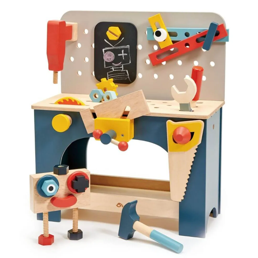 Tender Leaf Wooden Toys|4 Years < Table Top Tool Bench