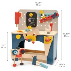 Tender Leaf Wooden Toys|4 Years < Table Top Tool Bench