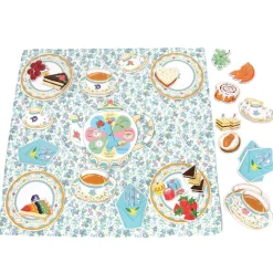 eeBoo Games|4 Years < Tea Party Spinner Game