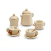 PlanToys Wooden Toys|4 Years < Tea Set
