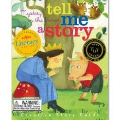 eeBoo Early Learning|4 Years < Tell Me a Story Cards - Mystery in the Forest