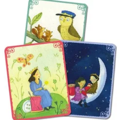eeBoo Early Learning|4 Years < Tell Me a Story Cards - Mystery in the Forest