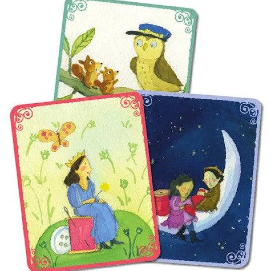 eeBoo Early Learning|4 Years < Tell Me a Story Cards - Mystery in the Forest