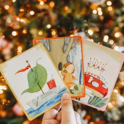 eeBoo Early Learning|4 Years < Tell Me a Story Cards - Mystery in the Forest