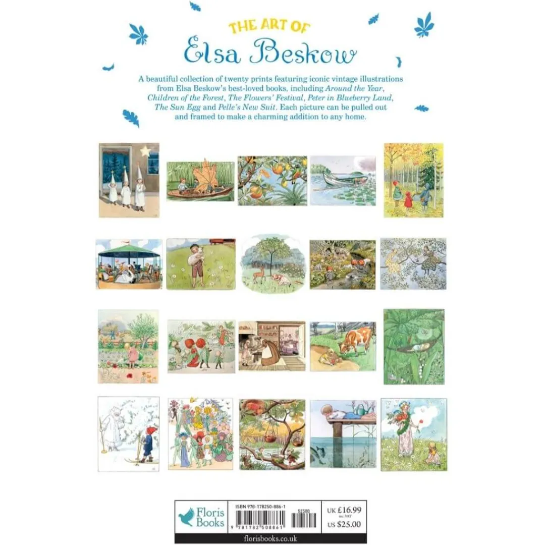 Floris Books Books|4 Years < The Art of Elsa Beskow: 20 Pull-Out Frameable Prints