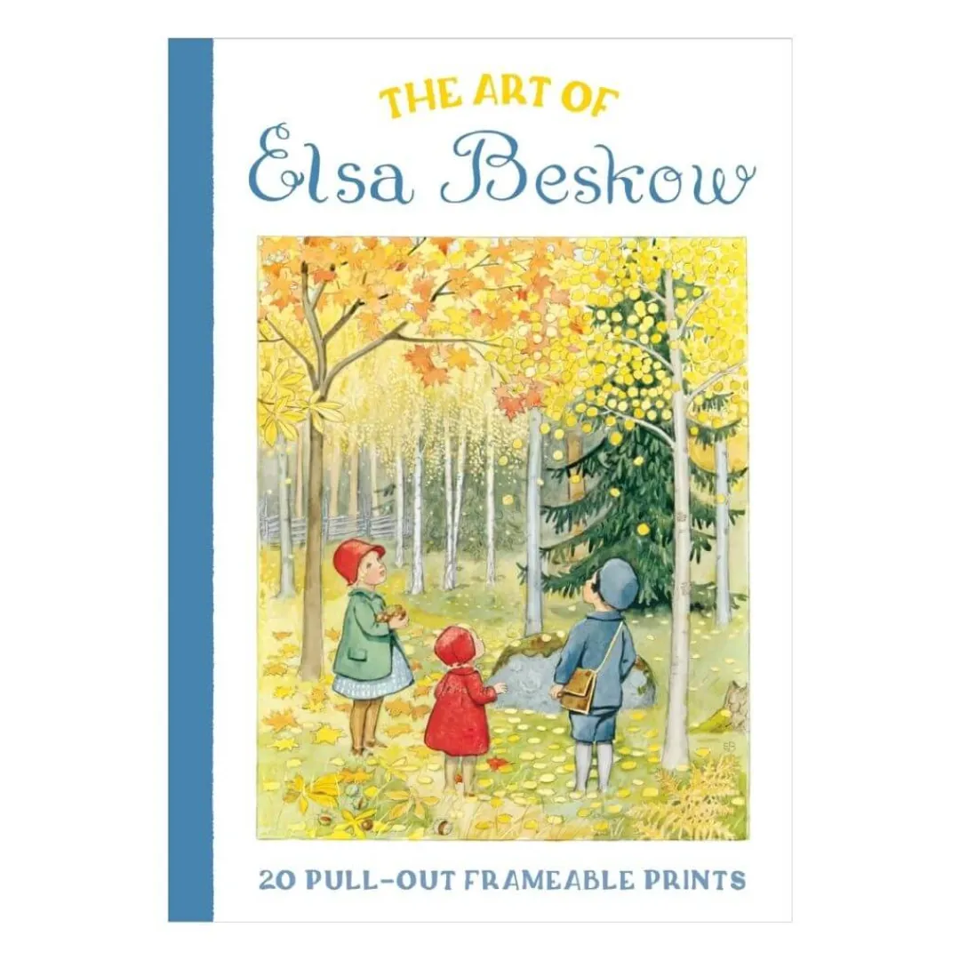 Floris Books Books|4 Years < The Art of Elsa Beskow: 20 Pull-Out Frameable Prints