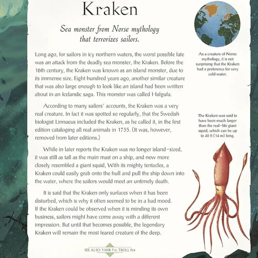 Penguin Random House Books|5 Years < The Book of Mythical Beasts and Magical Creatures