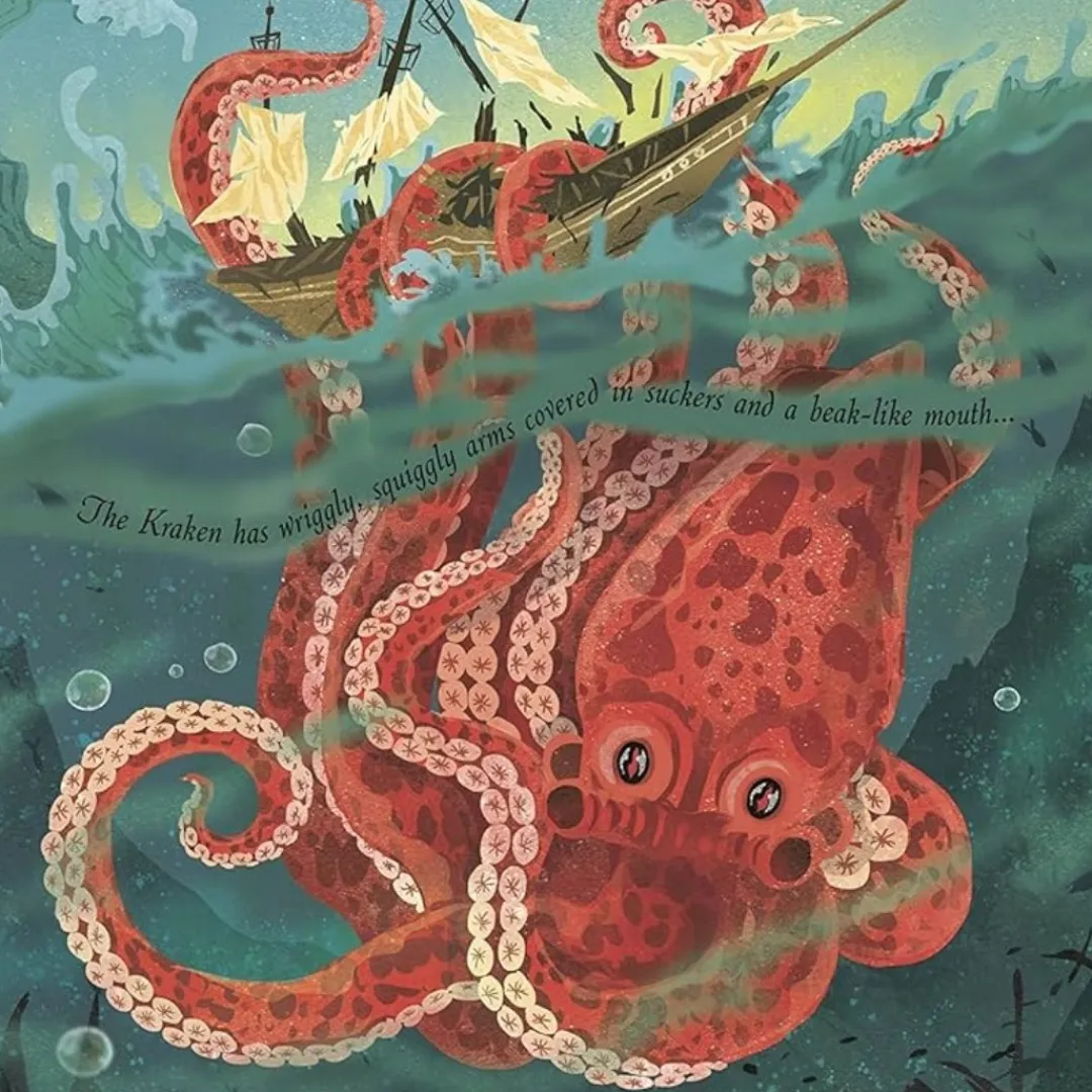 Penguin Random House Books|5 Years < The Book of Mythical Beasts and Magical Creatures