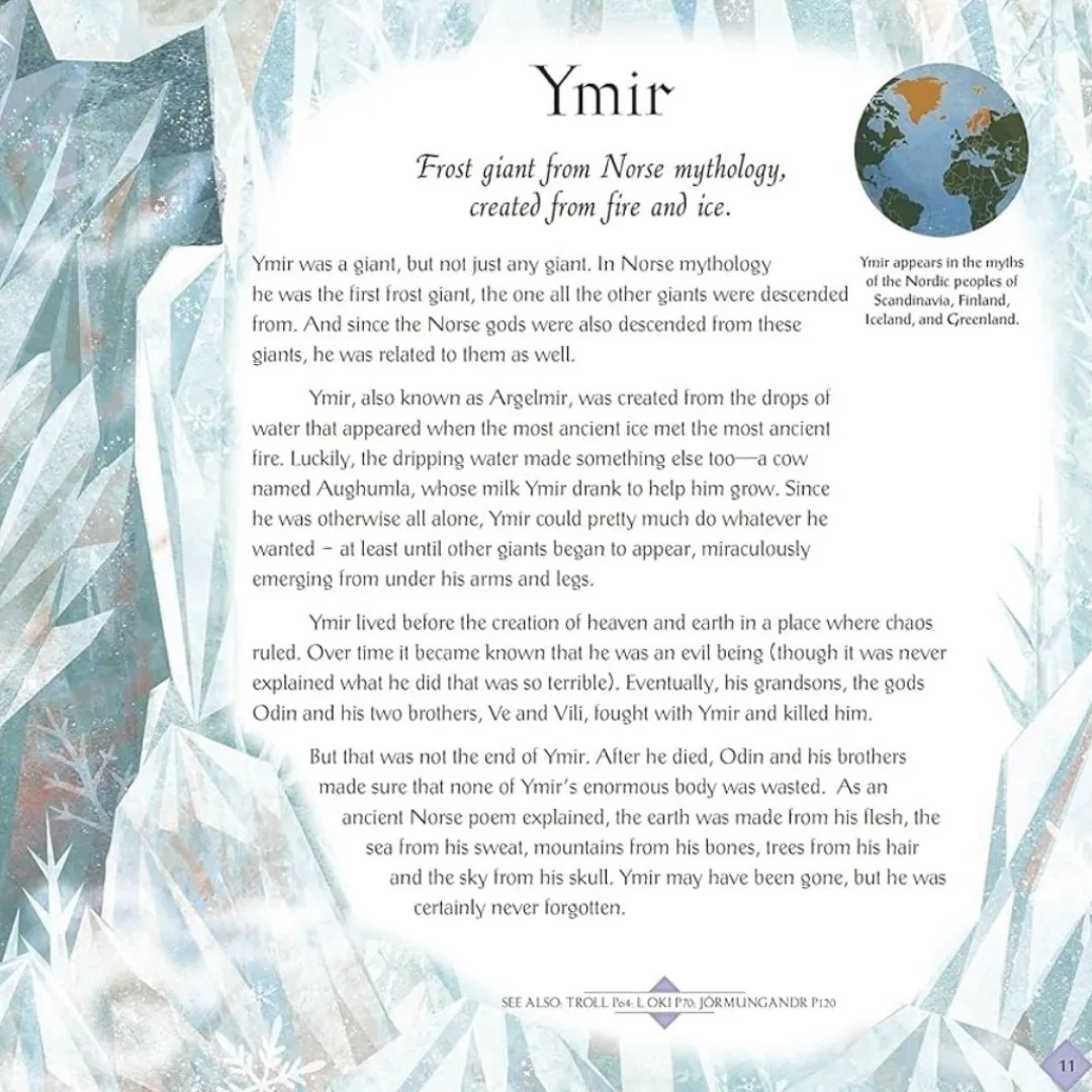 Penguin Random House Books|5 Years < The Book of Mythical Beasts and Magical Creatures