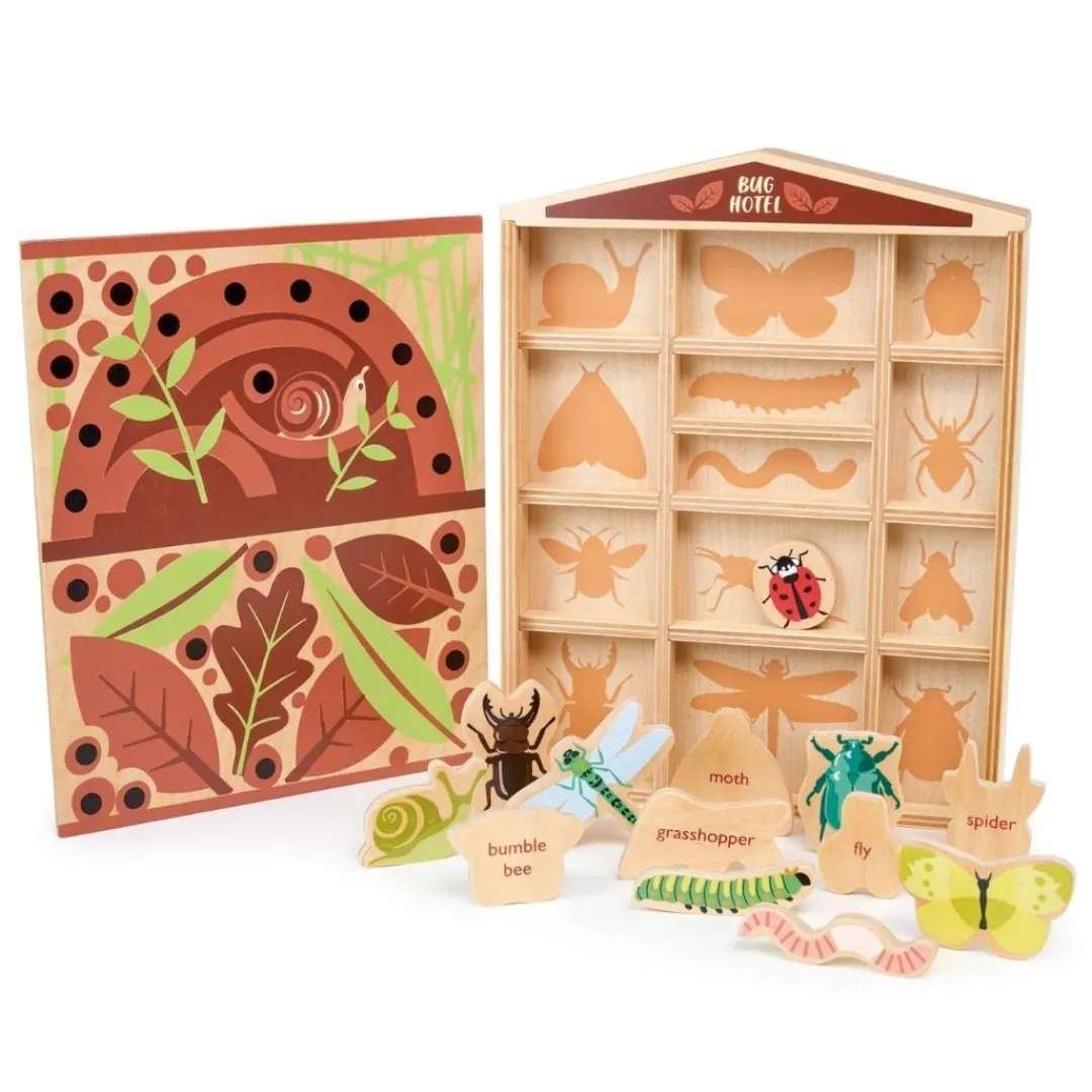 Tender Leaf Toys Wooden Toys|4 Years < The Bug Hotel