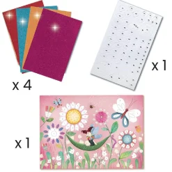Djeco 6 Years|Other Crafts < The Fairy Box Multi-Activity Art Kit