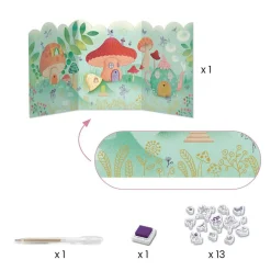Djeco 6 Years|Other Crafts < The Fairy Box Multi-Activity Art Kit