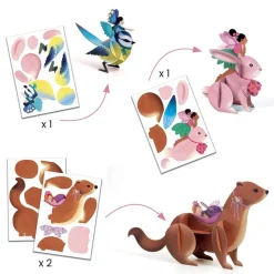 Djeco 6 Years|Other Crafts < The Fairy Box Multi-Activity Art Kit