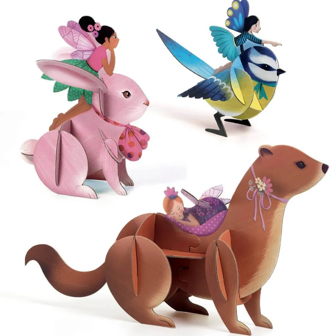 Djeco 6 Years|Other Crafts < The Fairy Box Multi-Activity Art Kit