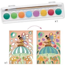 Djeco 6 Years|Other Crafts < The Fairy Box Multi-Activity Art Kit