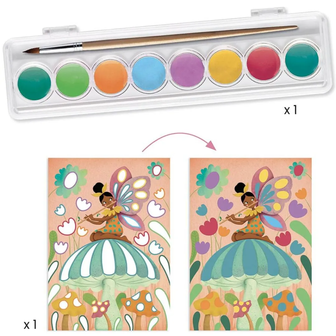Djeco 6 Years|Other Crafts < The Fairy Box Multi-Activity Art Kit