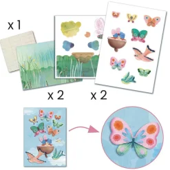 Djeco 6 Years|Other Crafts < The Fairy Box Multi-Activity Art Kit