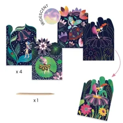 Djeco 6 Years|Other Crafts < The Fairy Box Multi-Activity Art Kit