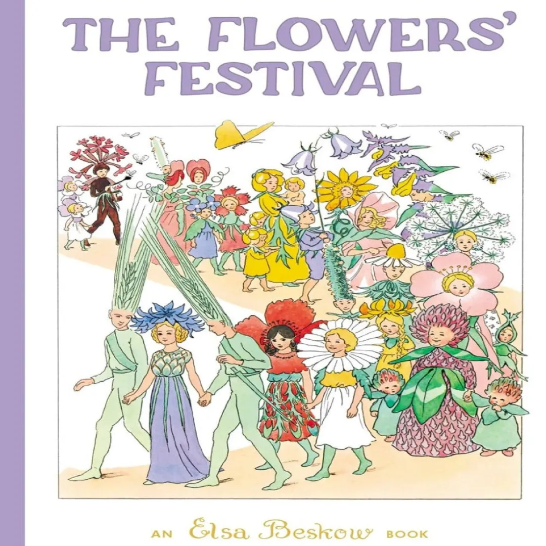 Floris Books Books|4 Years < The Flowers' Festival by Elsa Beskow