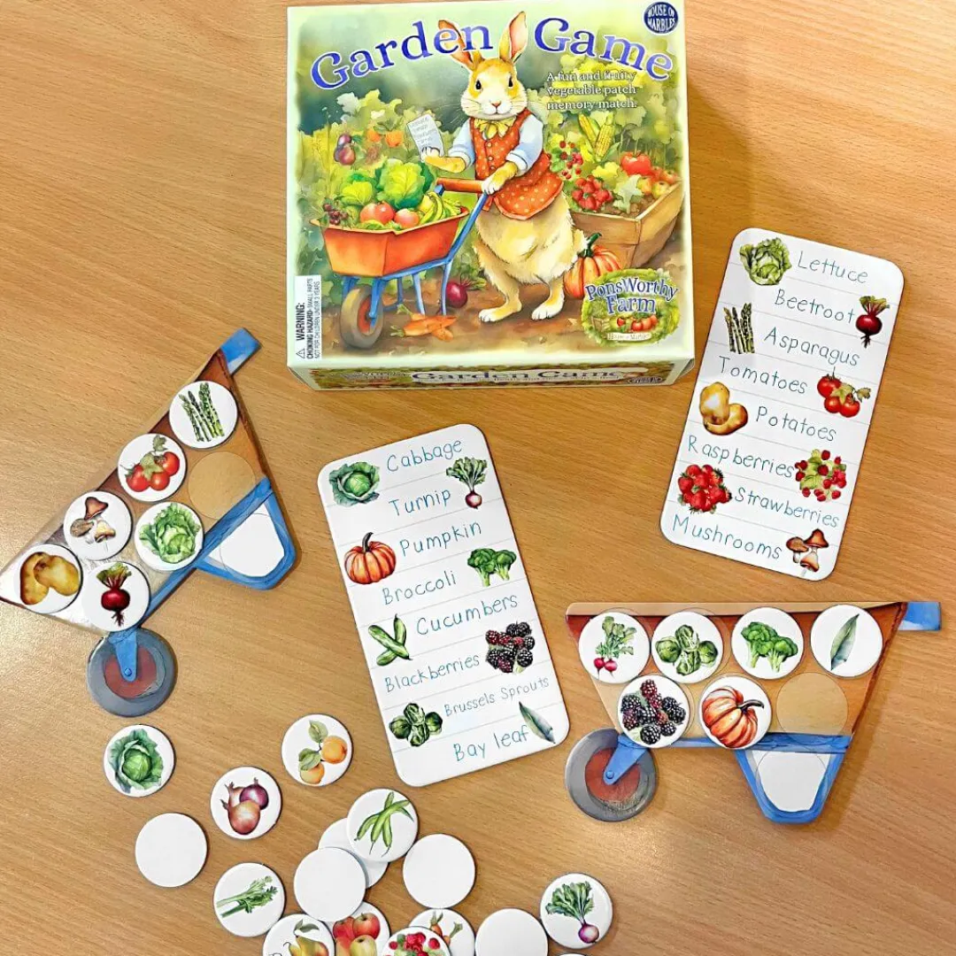 House of Marbles Games|4 Years < The Garden Game