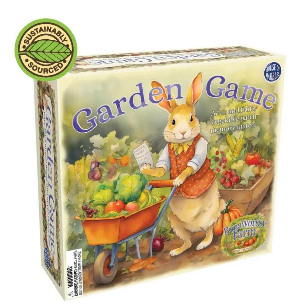 House of Marbles Games|4 Years < The Garden Game