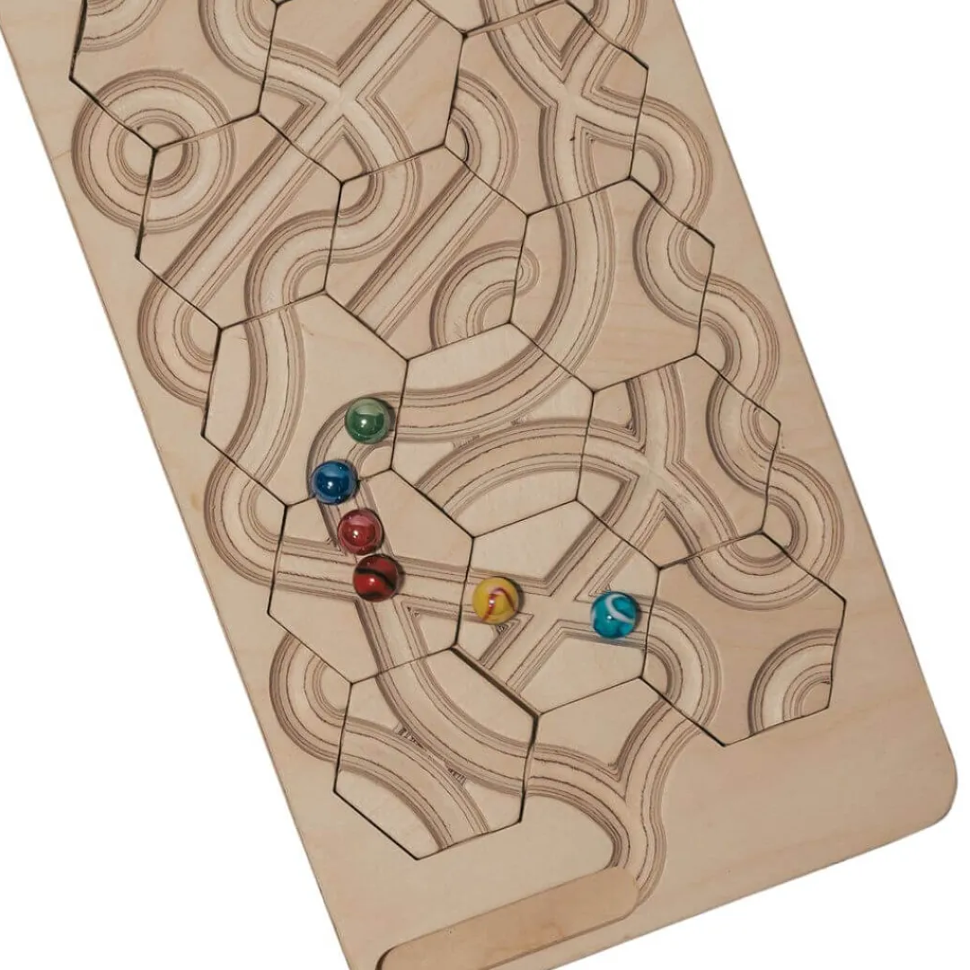 Starbuilder Blocks Marble & Ball Runs|Wooden Toys < The Oort Cloud Marble Run Puzzle Game