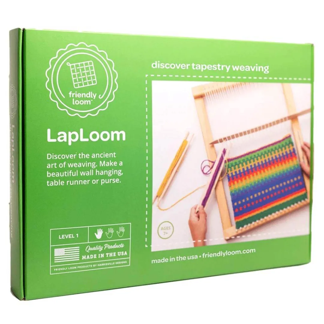 Harrisville Designs Handwork|Wooden Toys < The Original Lap Loom Kit