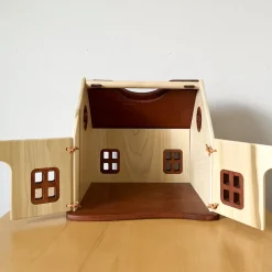 Bella Luna Toys Dollhouses|Fairies & Gnomes < Thimbleberry Cottage - Classic Wooden Dollhouse
